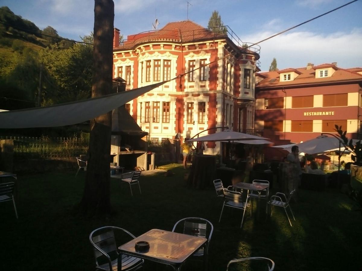 Hotel Restaurante Parador De פלצ'וסה מראה חיצוני תמונה