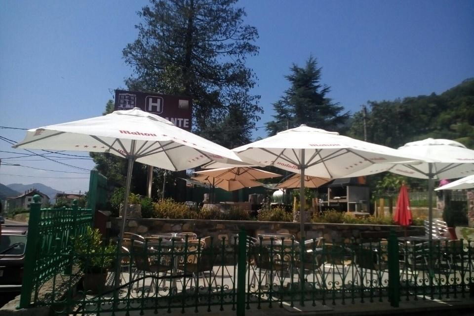 Hotel Restaurante Parador De פלצ'וסה מראה חיצוני תמונה