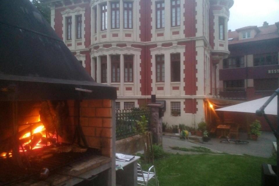 Hotel Restaurante Parador De פלצ'וסה מראה חיצוני תמונה