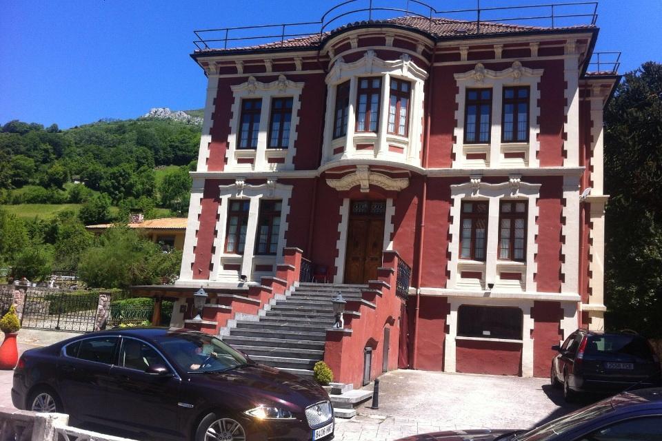 Hotel Restaurante Parador De פלצ'וסה מראה חיצוני תמונה